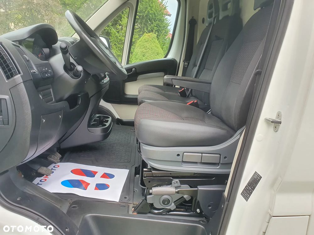 Peugeot Boxer Ducato Jumper L3H2 Chłodnia Dwukomorowa - 18