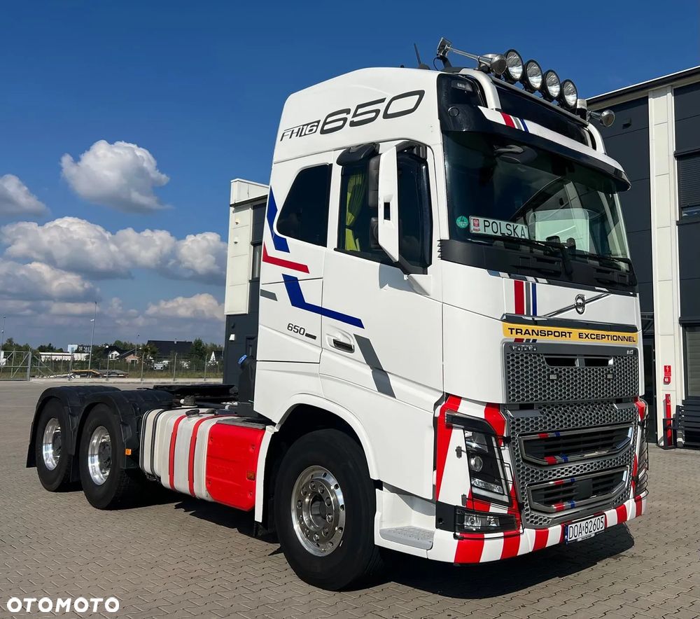 Volvo FH16 6x4 - 8