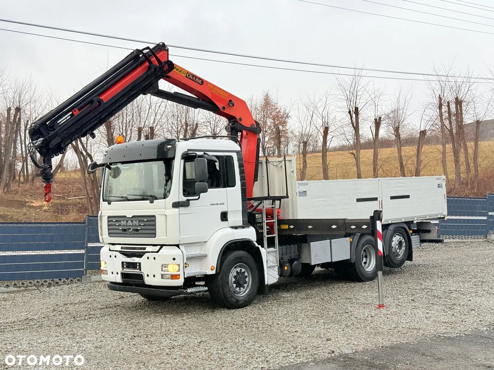 MAN * TGA 26-440 * 6x4 Hydrodrive * HDS Palfinger PK 20002 * Bardzo Dobry Stan - 25