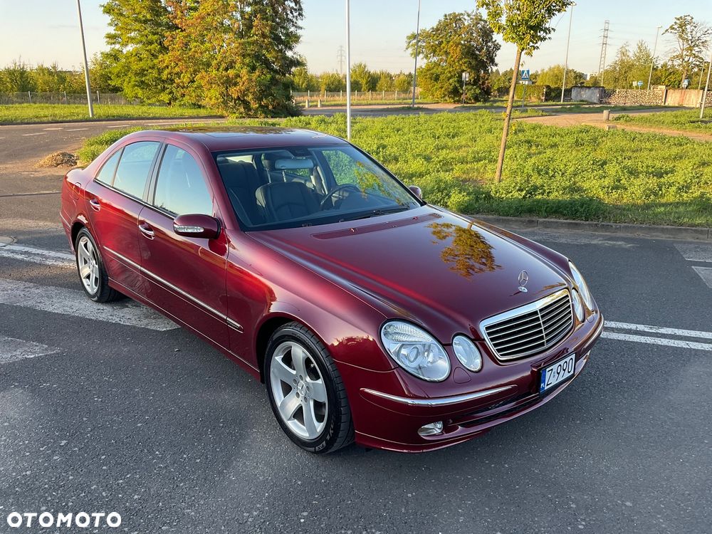Mercedes-Benz Klasa E 500 Avantgarde - 18