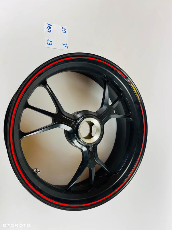 Ducati Panigale Streetfighter V4 S od 19 MARCHESINI felga obręcz koło tył prosta
