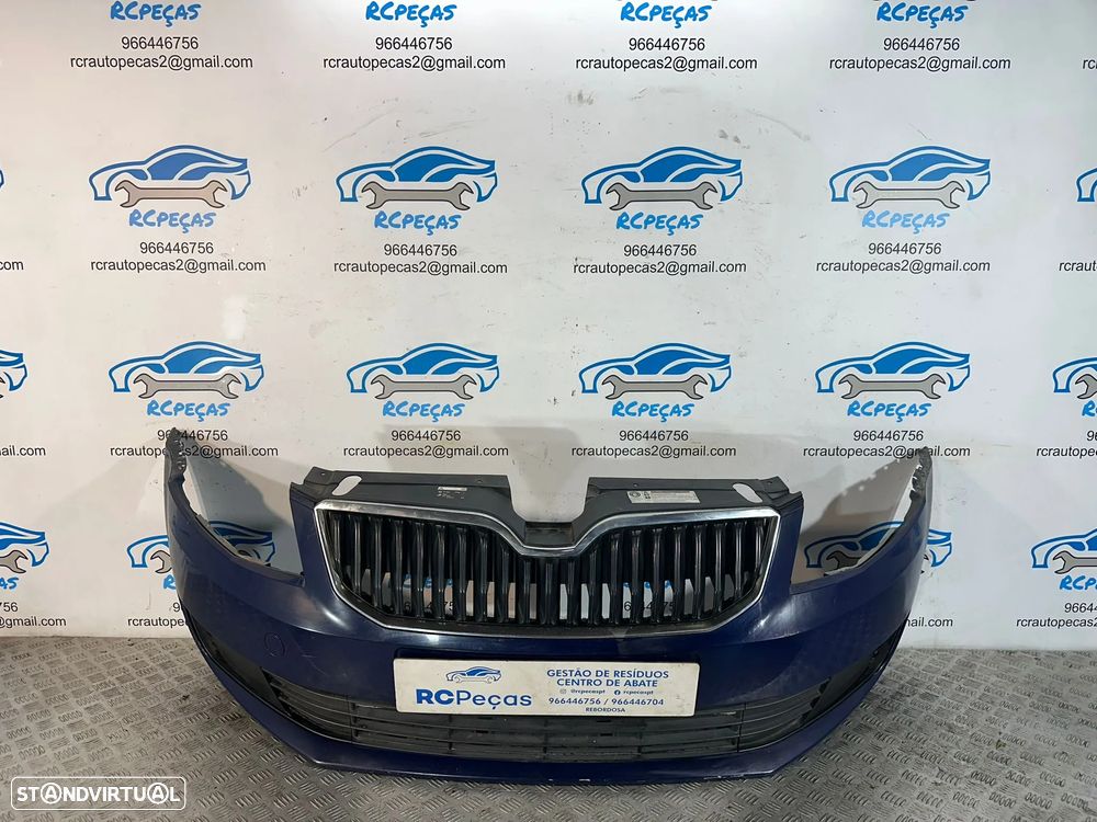 .Parachoques Frente Frontal Original Skoda Octavia 3 MK3 III Fase 1 2013 a 2016 - 4
