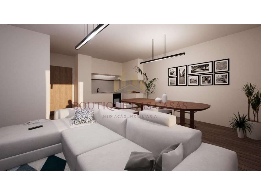 T1 Novo com Varanda a 600m do metro de Sto Ovídio - Grande imagem: 2/11