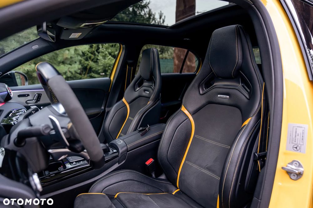 Mercedes-Benz Klasa A 45 S AMG 4-Matic 8G-DCT - 24