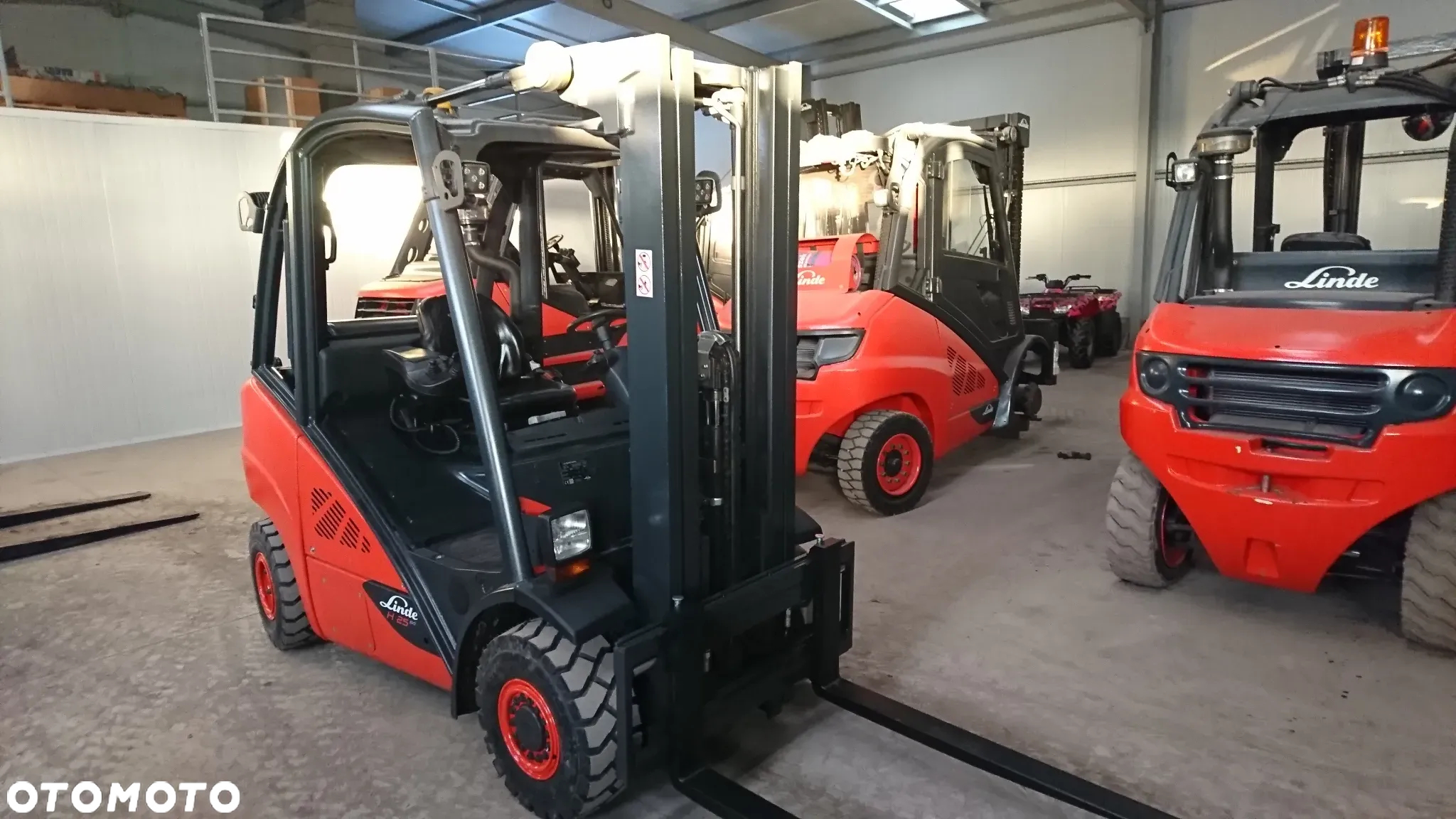 Linde H25T - 4