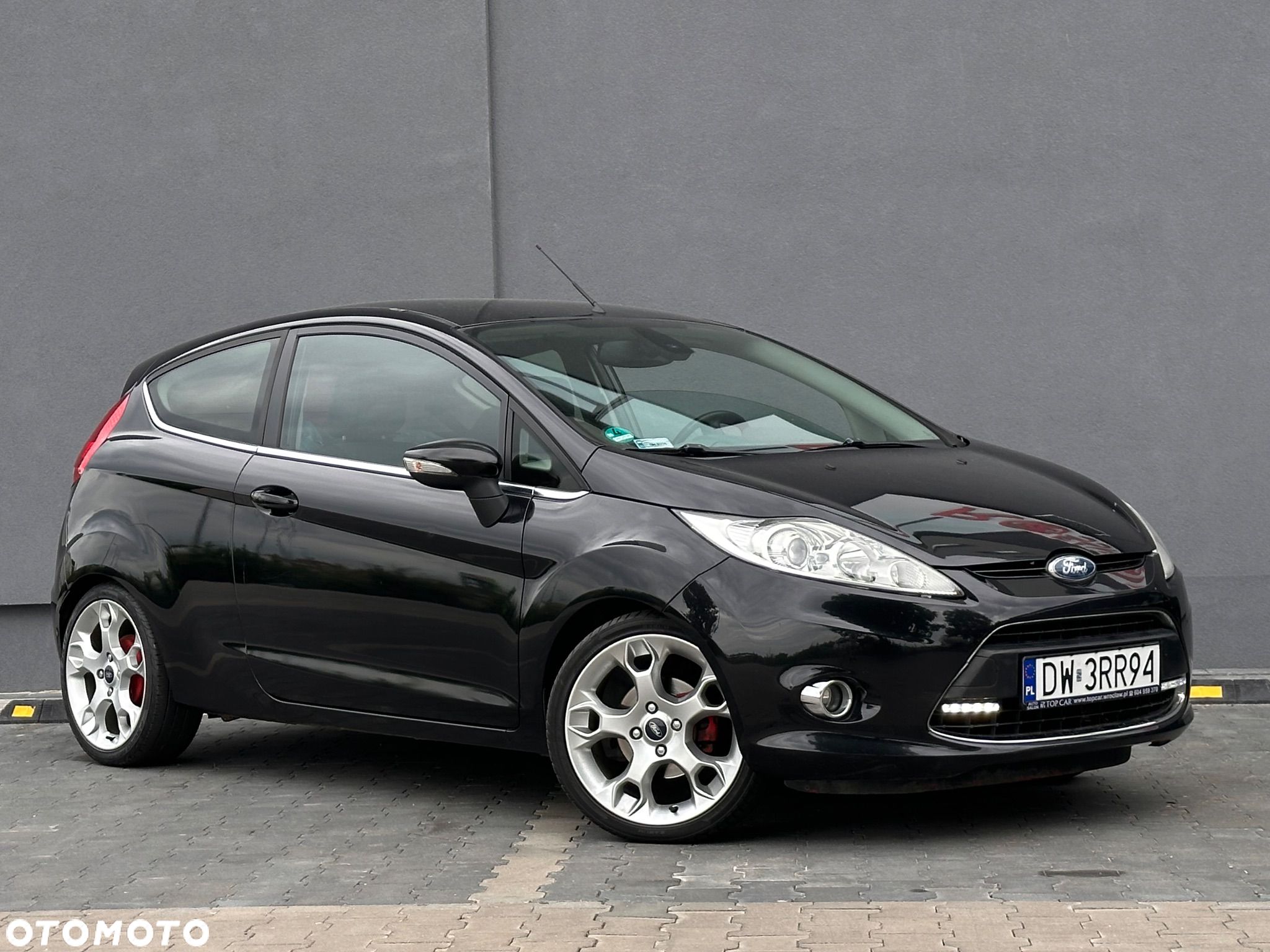Ford Fiesta 1.4 Titanium - 1