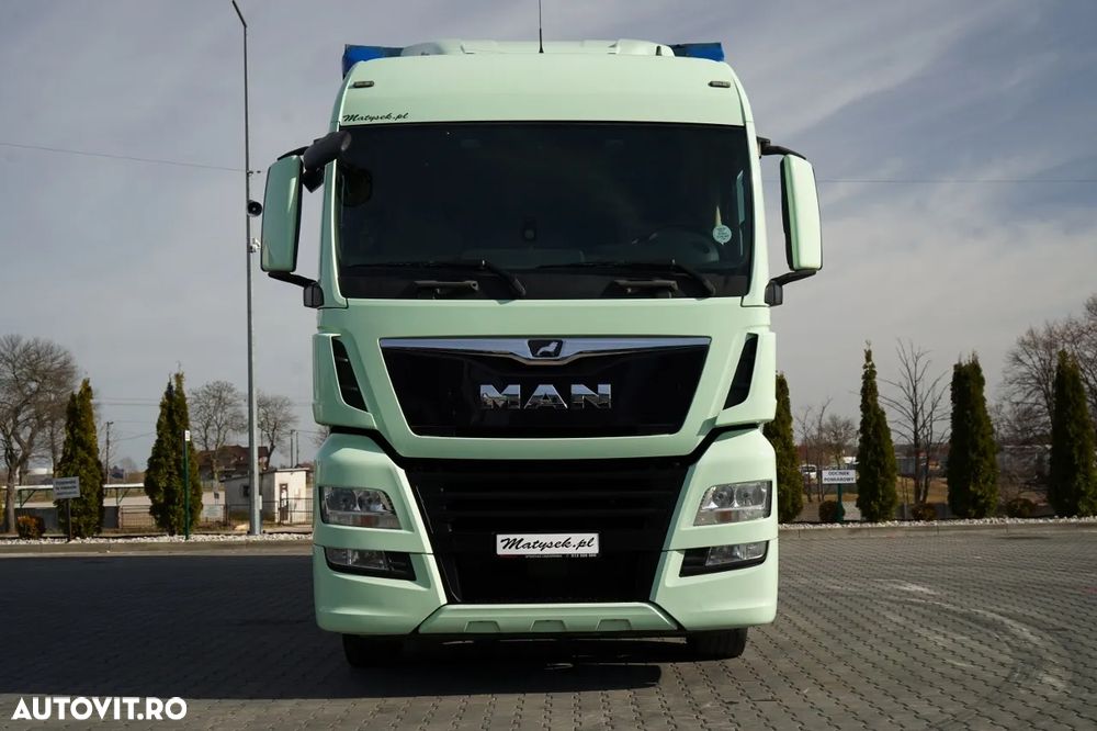 MAN TGX 26.460 / 120 M3 / 6x2 / SOLO /  AXĂ RIDICATĂ / AXĂ DIRECȚIE / - 8