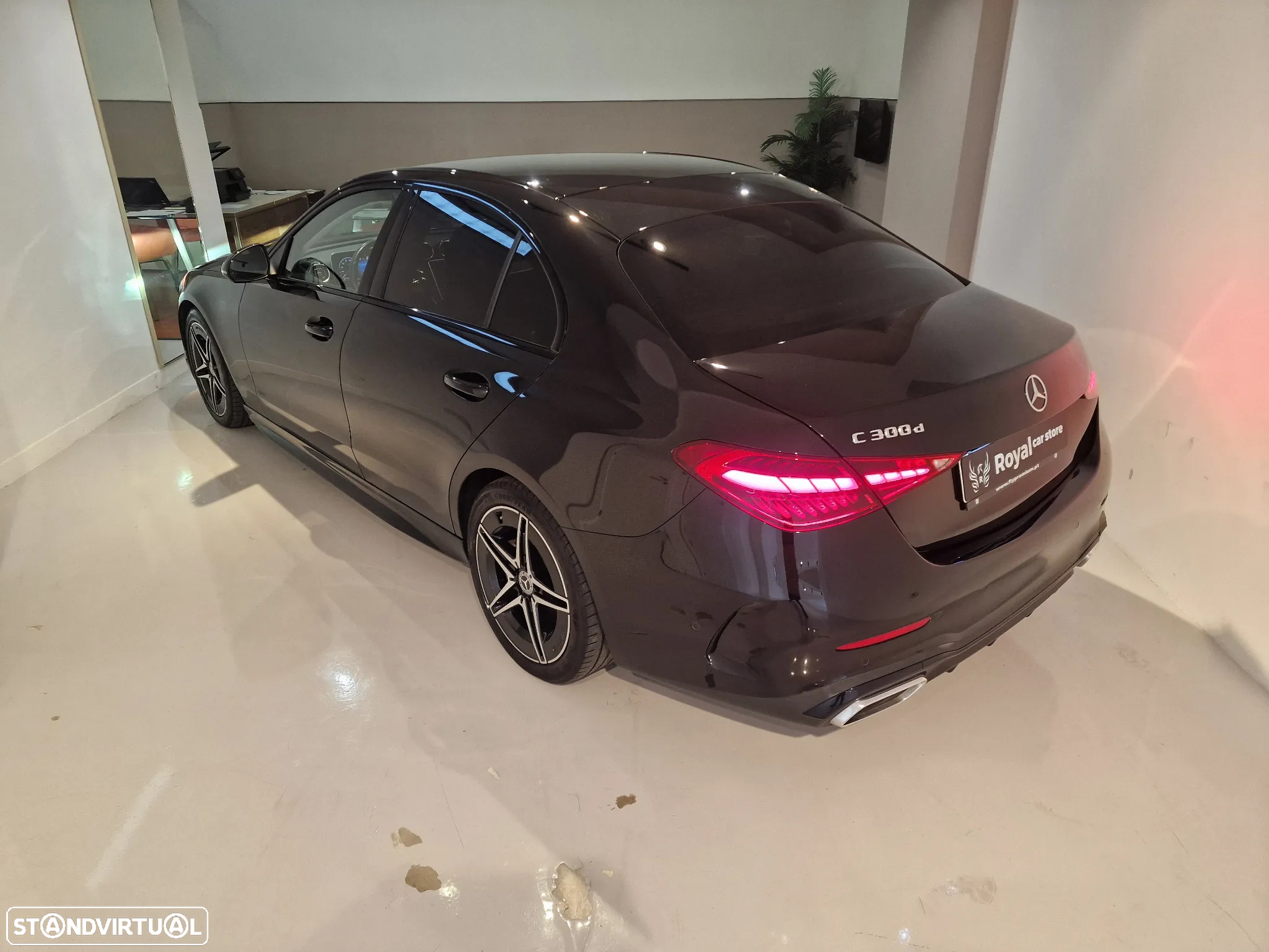 Mercedes-Benz C 300 d AMG Line - 58