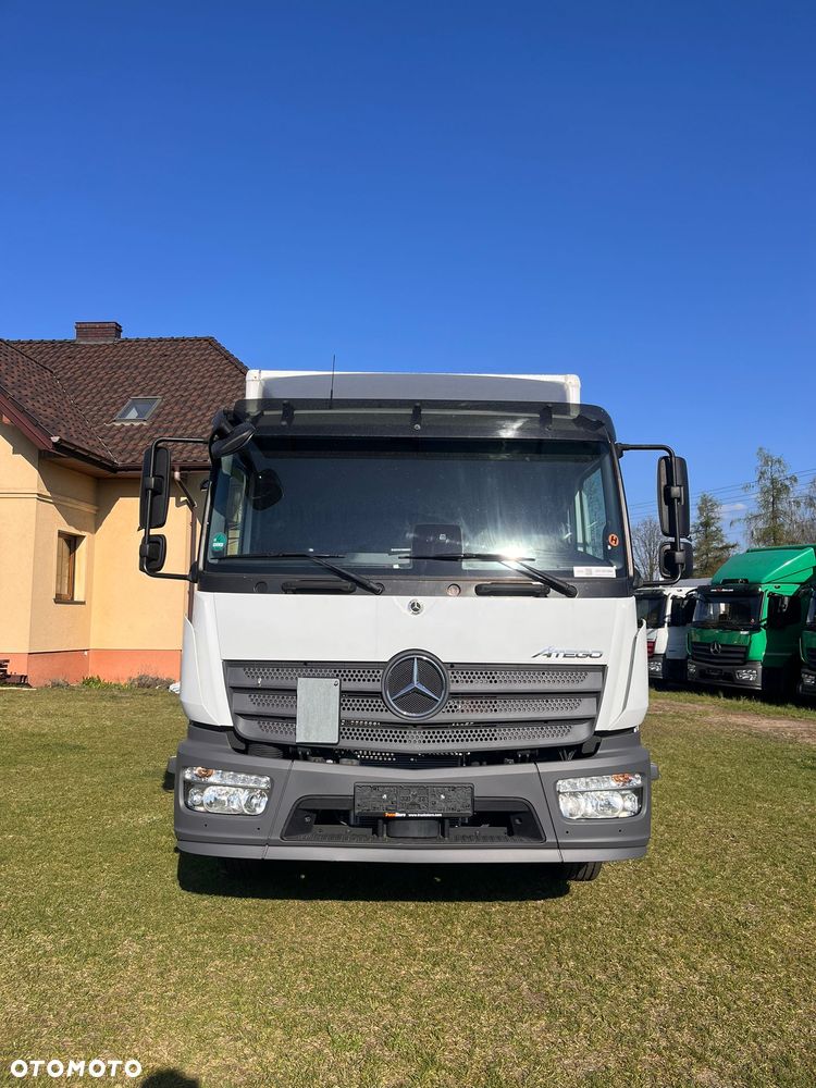 Mercedes-Benz ATEGO 1223L | KONTENER 5.30 m | 12 Palet | Euro 6 | - 2