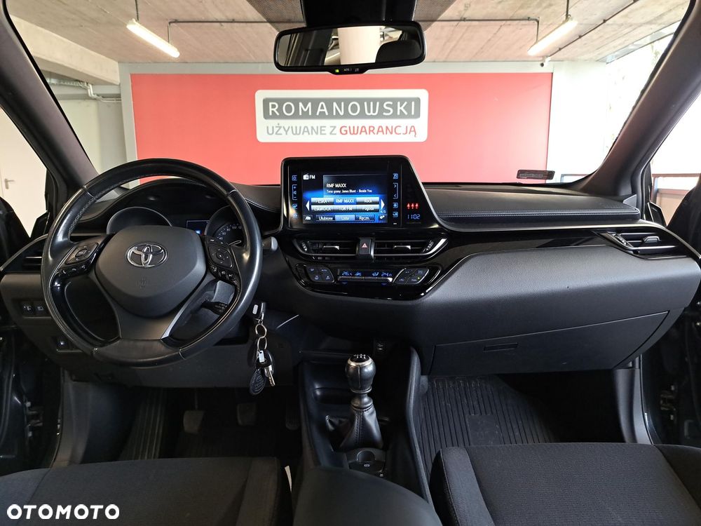 Toyota C-HR 1.2 T GPF Premium - 19