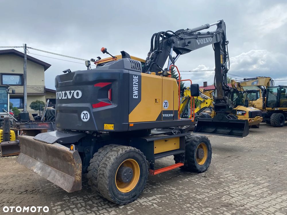 Volvo EWR170E, 2019 ROK, 5600 MTH, Z NIEMIEC, - 9