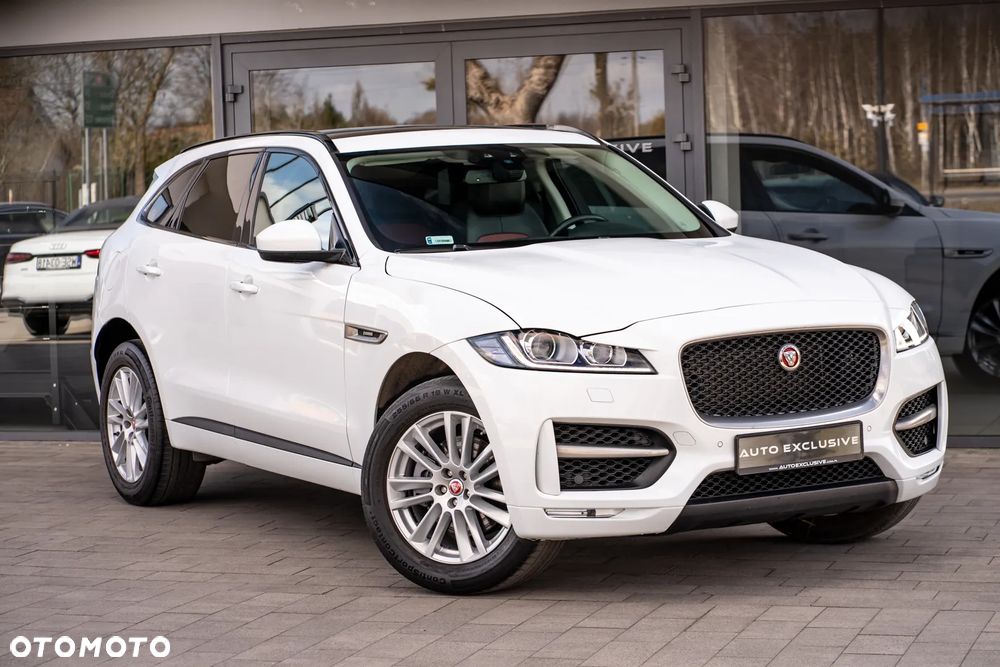 Jaguar F-Pace 2.0 i4P AWD R-Sport - 6