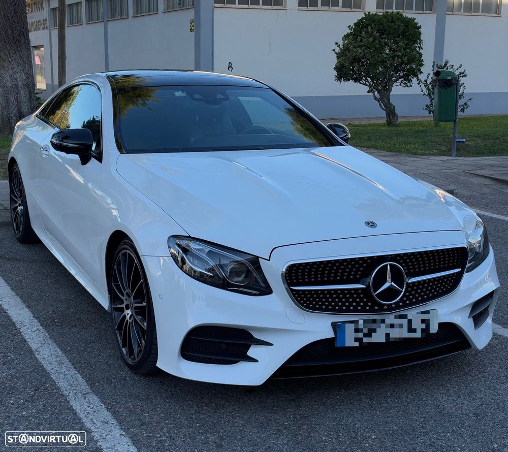 Mercedes-Benz E 220 d AMG Line Aut. - 2
