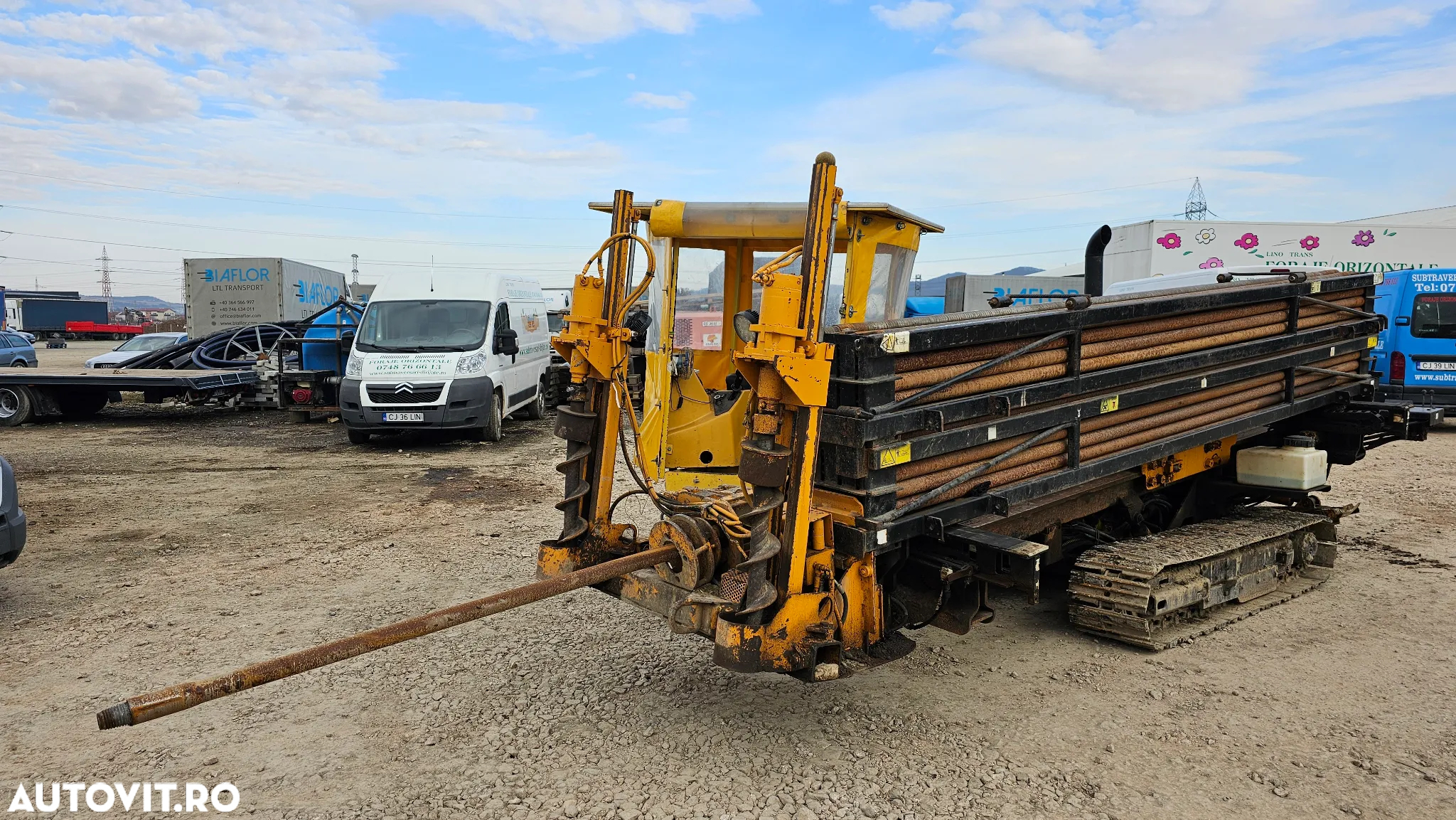 Vermeer Navigator D33x44 Utilaj de foraj pe orizontala - 14