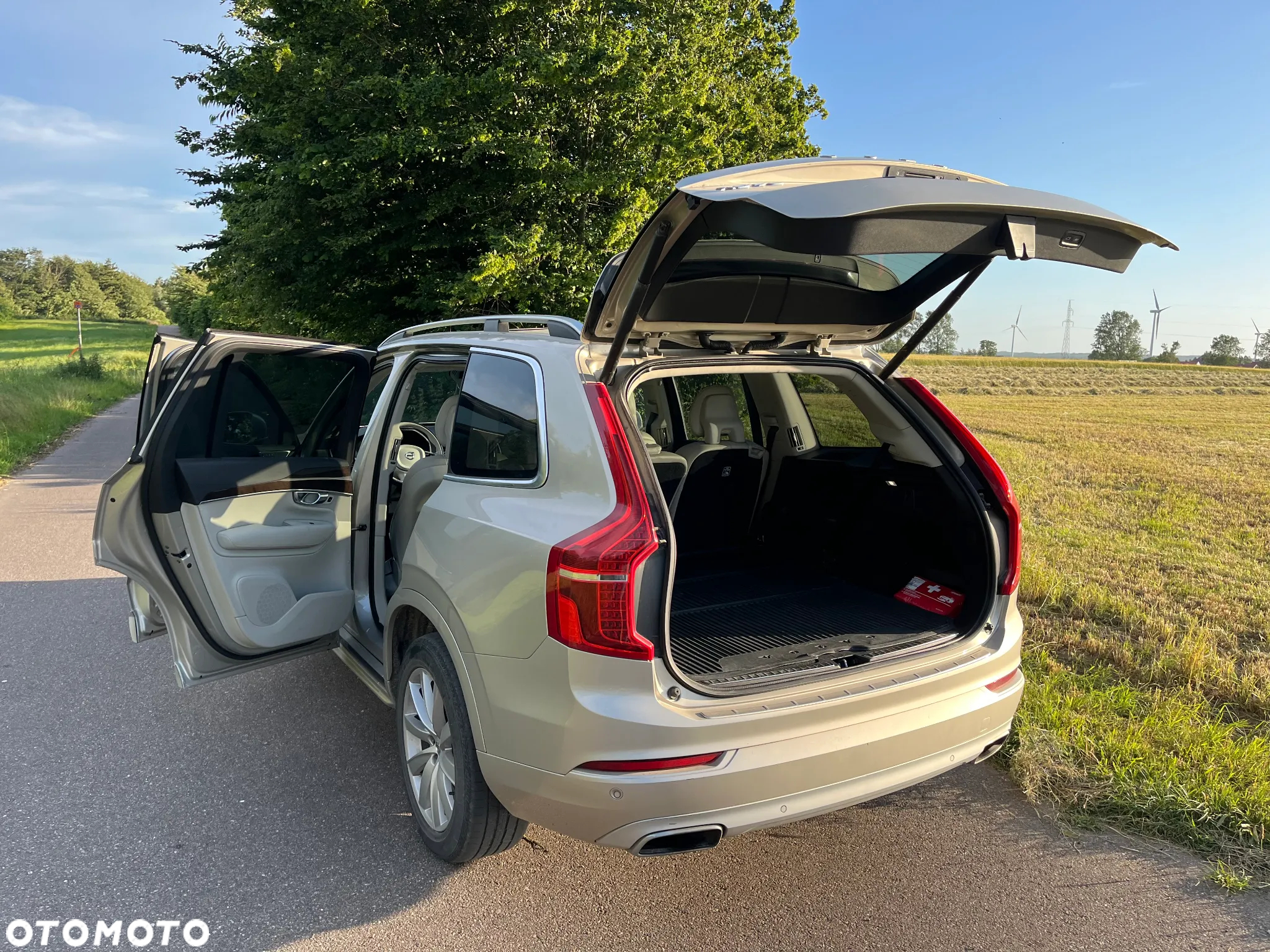 Volvo XC 90 T6 AWD Momentum 7os - 6