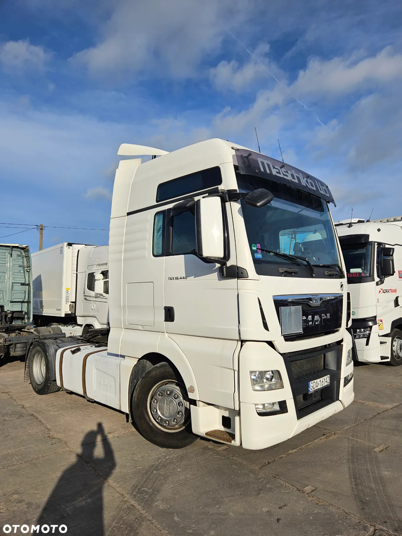 MAN TGX - 3