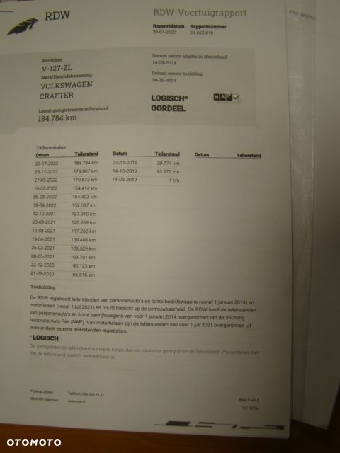 Volkswagen CRAFTER L4 H2 MAXI - 27