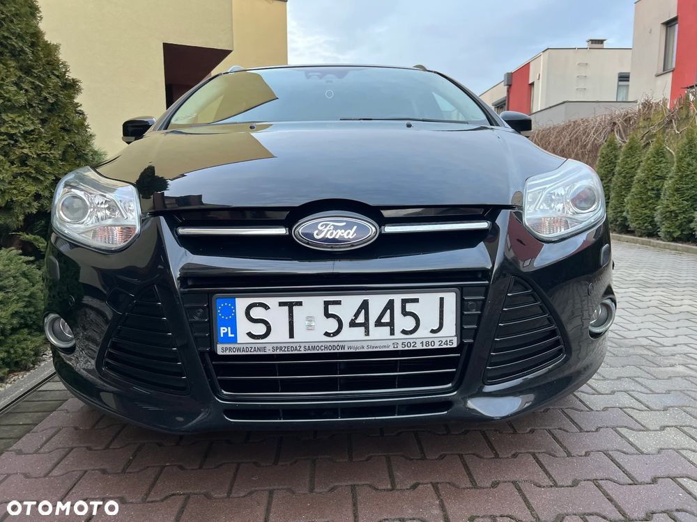 Ford Focus 1.6 TDCi ECOnetic 88g Start-Stopp-System Titanium - 32