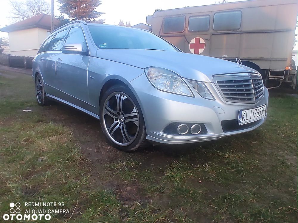 Mercedes-Benz Klasa E 350 CDI DPF 4Matic BlueEFFICIENCY 7G-TRONIC - 14
