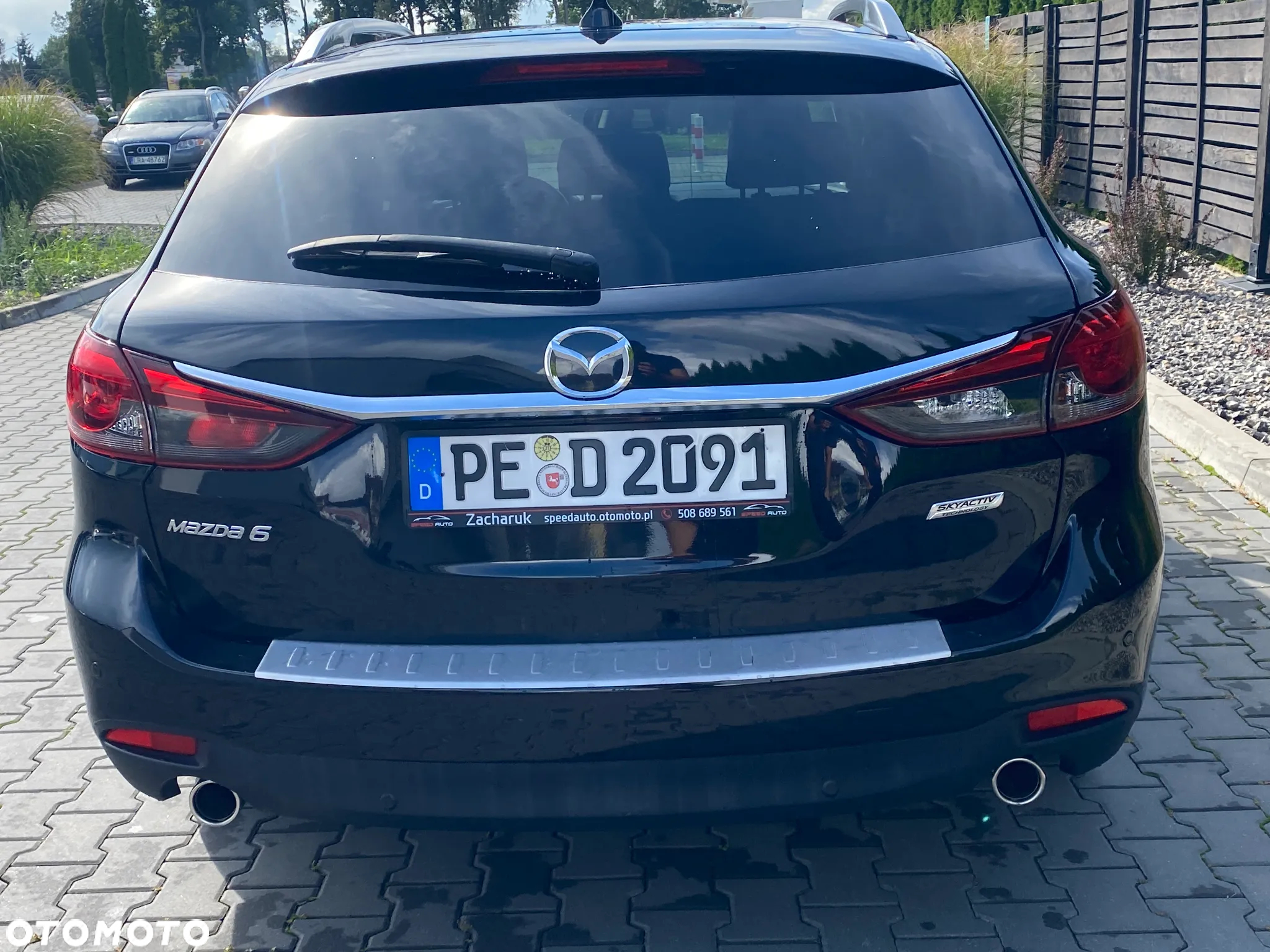 Mazda 6 2.2 Kombi SKYACTIV-D Business-Line - 17