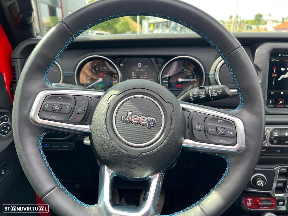 Jeep Wrangler Unlimited 2.0 PHEV Hardtop AWD Auto Rubicon - 31