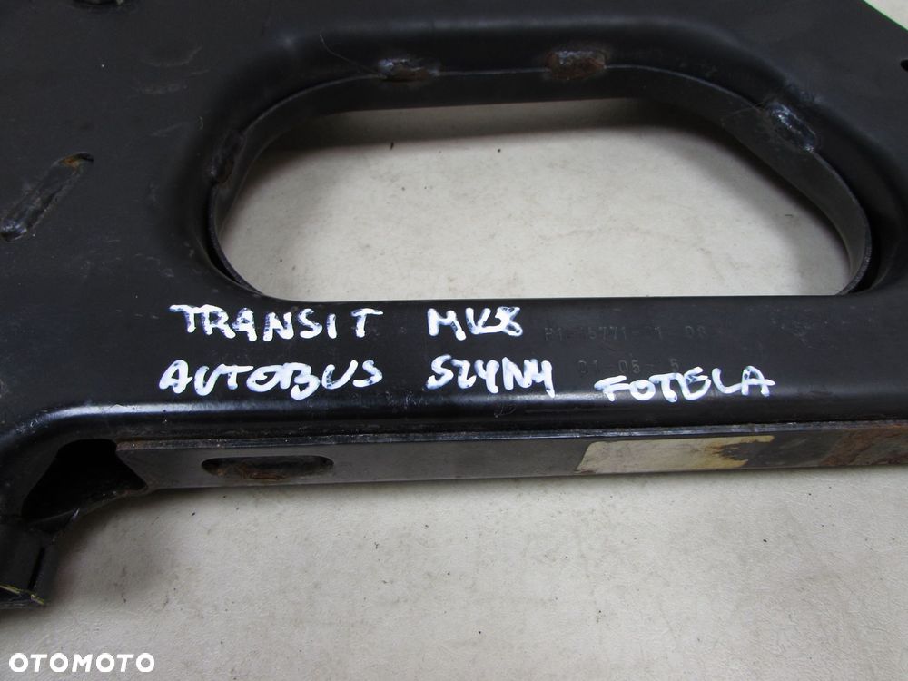 FORD TRANSIT MK8 VIII LAPA WSPORNIK MOCOWANIE FOTELA SIEDZENIA AUTOBUS KPL - 10