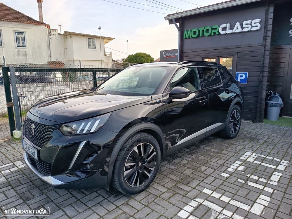 Peugeot e-2008 50 kWh GT - 4