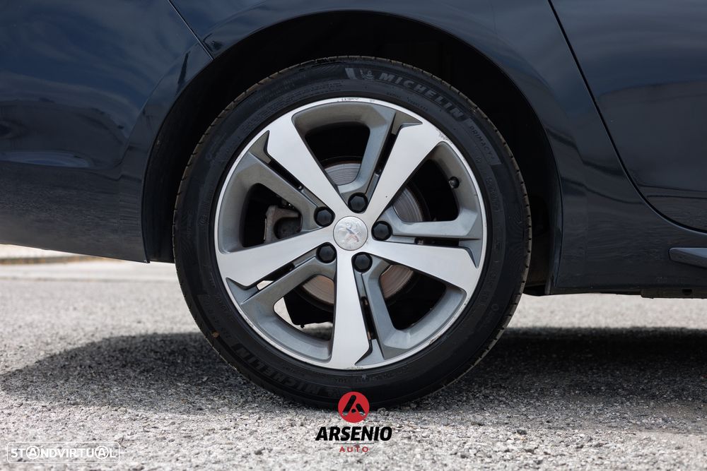 Peugeot 308 SW 1.5 BlueHDi GT Line EAT8 - 18