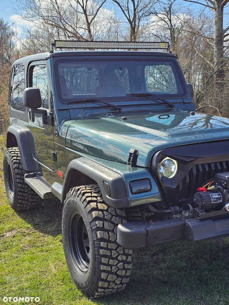 Jeep Wrangler 4.0 Sport - 5