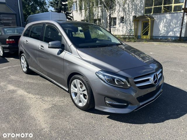 Mercedes-Benz Klasa B 180 7G-DCT Edition - 1