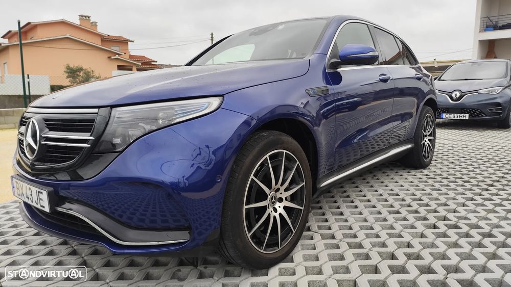 Mercedes-Benz EQC 400 4Matic AMG Line - 1