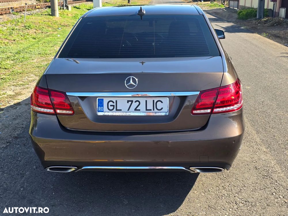 Mercedes-Benz E 250 CDI BlueEfficiency 4Matic - 12