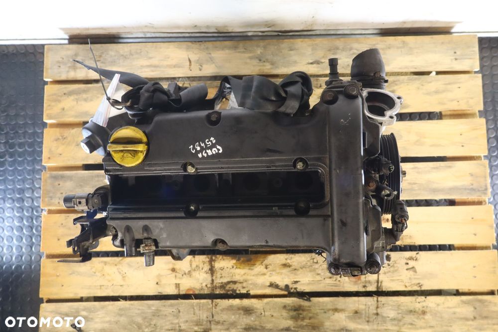 SILNIK  OPEL CORSA D 1.2 80KM Z12XEP TESTOWANY - 7