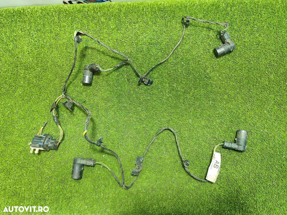 SENZORI PARCARE SPATE + INSTALATIE JAGUAR XF 2012 2.2 DIESEL SEDAN / COD OEM 2W93-15K859 2009-2015 - 2