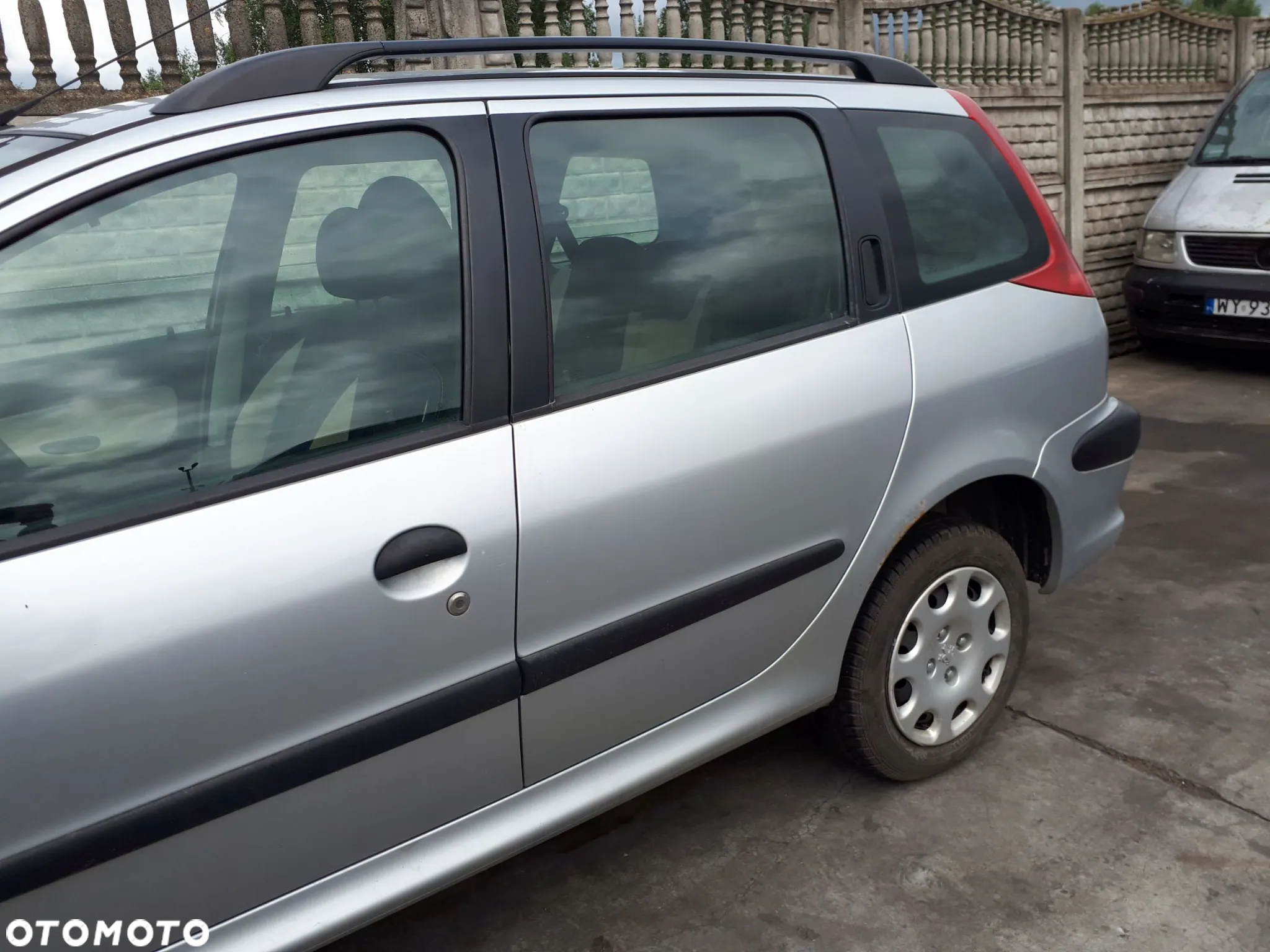 PEUGEOT 206 SW LIFT 03-09 MASKA PRZÓD PRZEDNIA EZR - 4