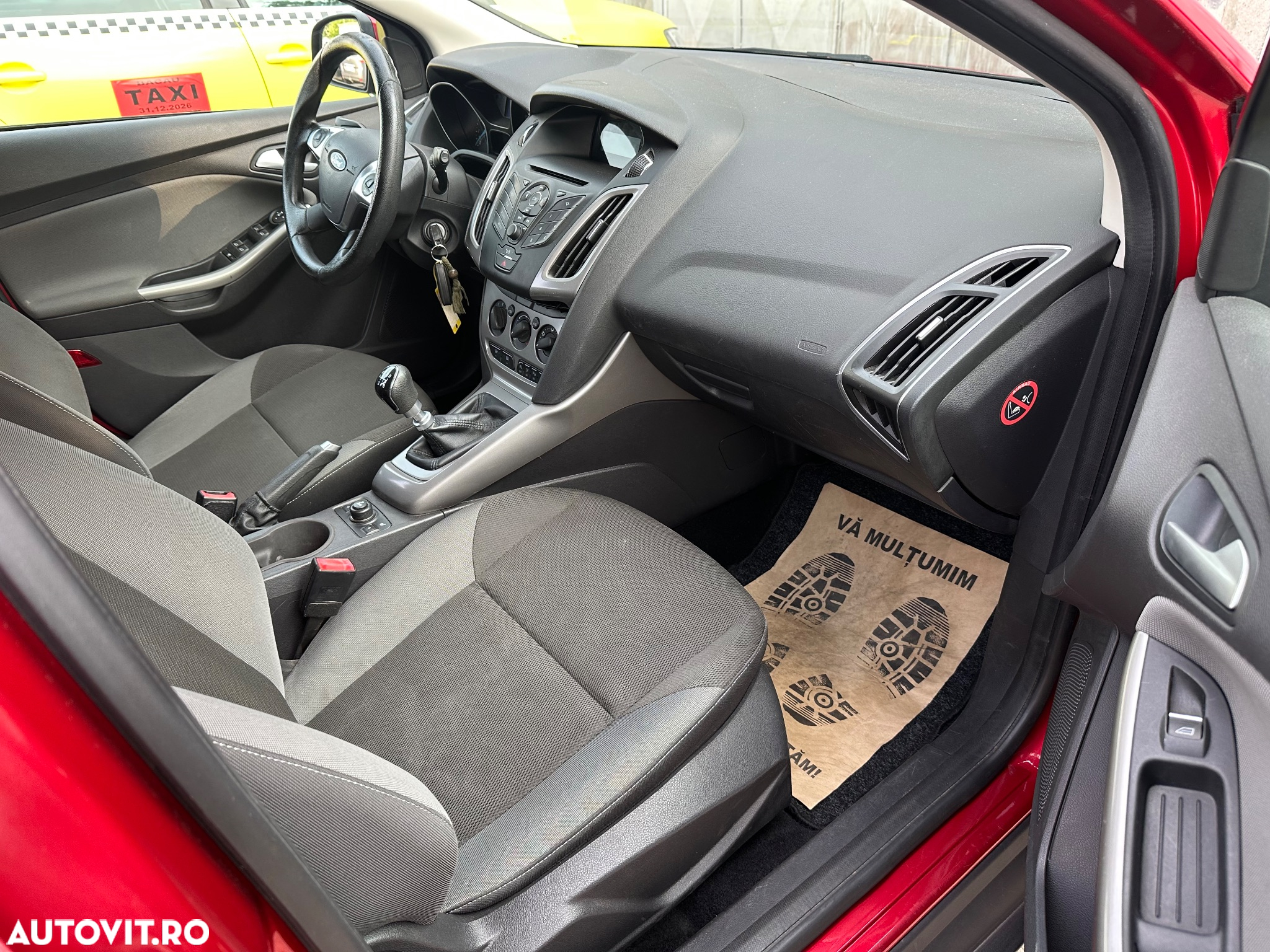 Ford Focus Turnier 1.0 EcoBoost Start-Stopp-System SYNC Edition - 14
