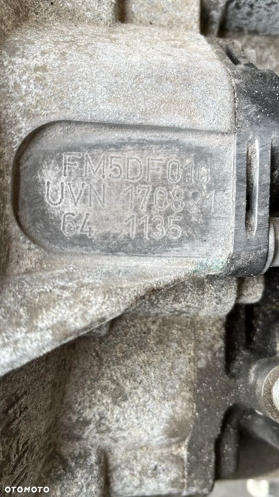 SKRZYNIA BIEGÓW VOLKSWAGEN POLO 2G 1.0 UVN - 5
