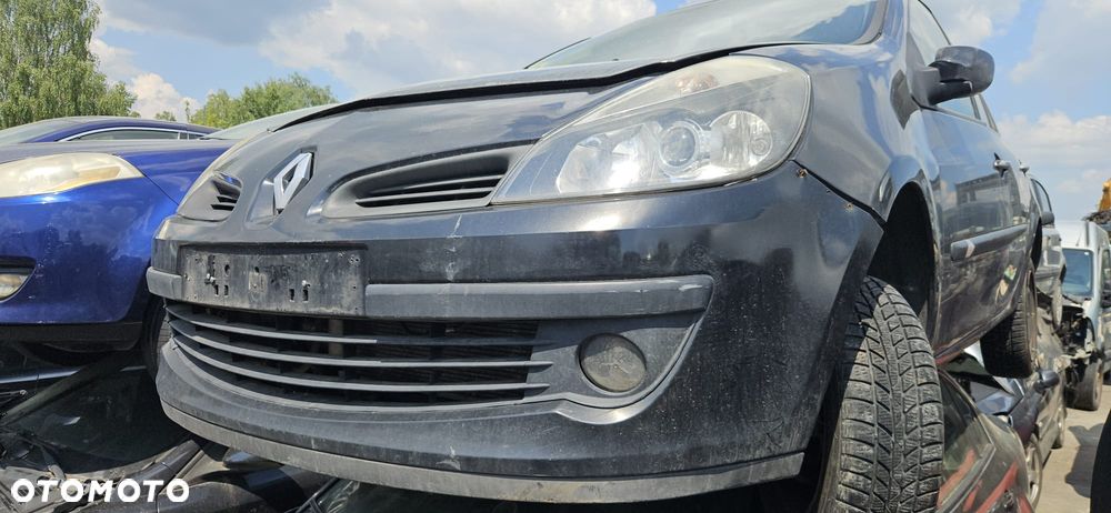 RENAULT CLIO III 05-09 1.6 K4M 804 - ZDERZAK TYL TYLNI NV676 - 3