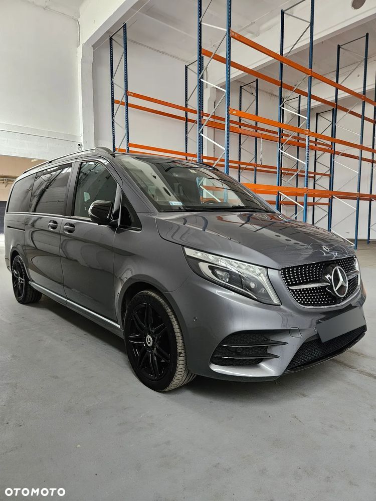 Mercedes-Benz Klasa V 300 d 4-Matic Avantgarde 9G-Tronic (d³ugi) - 1