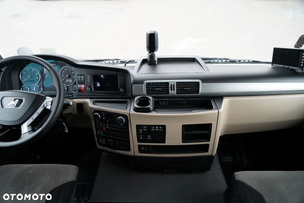 MAN TGS 18.470 / RETARDER / KLIMA POSTOJOWA / NAVI / ALUFELGI - 29