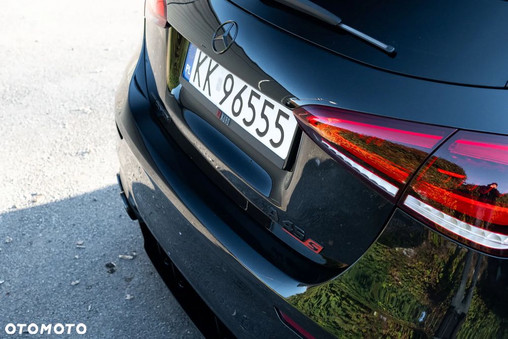 Mercedes-Benz Klasa A 45 S AMG 4-Matic 8G-DCT - 12