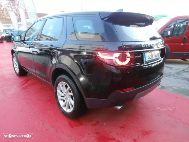 Land Rover Discovery Sport TD4 Aut. HSE Luxury - 9