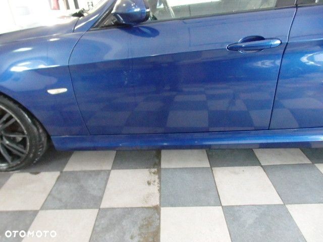 BMW E90 E91 DRZWI LEWY PRZÓD  LE-MANS-BLAU 381 - 1