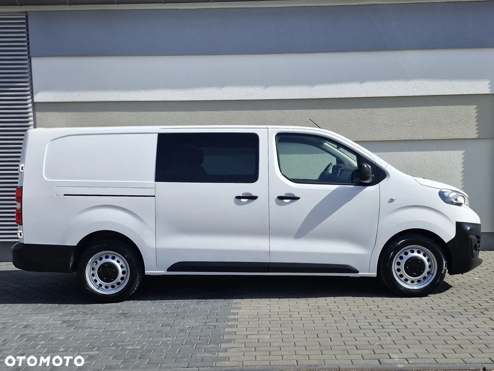 Citroën JUMPY, XL LONG, Automat, BRYGADÓWKA, 6 miejsc, DOKA, kamera cofania, tempomat, klima - 7