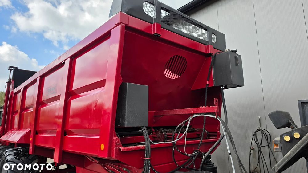 Brochard Rozrzutnik Obornika Tebbe  Strautmann VS Fliegl KDS Bergmann TSW Hawe Transport - 6