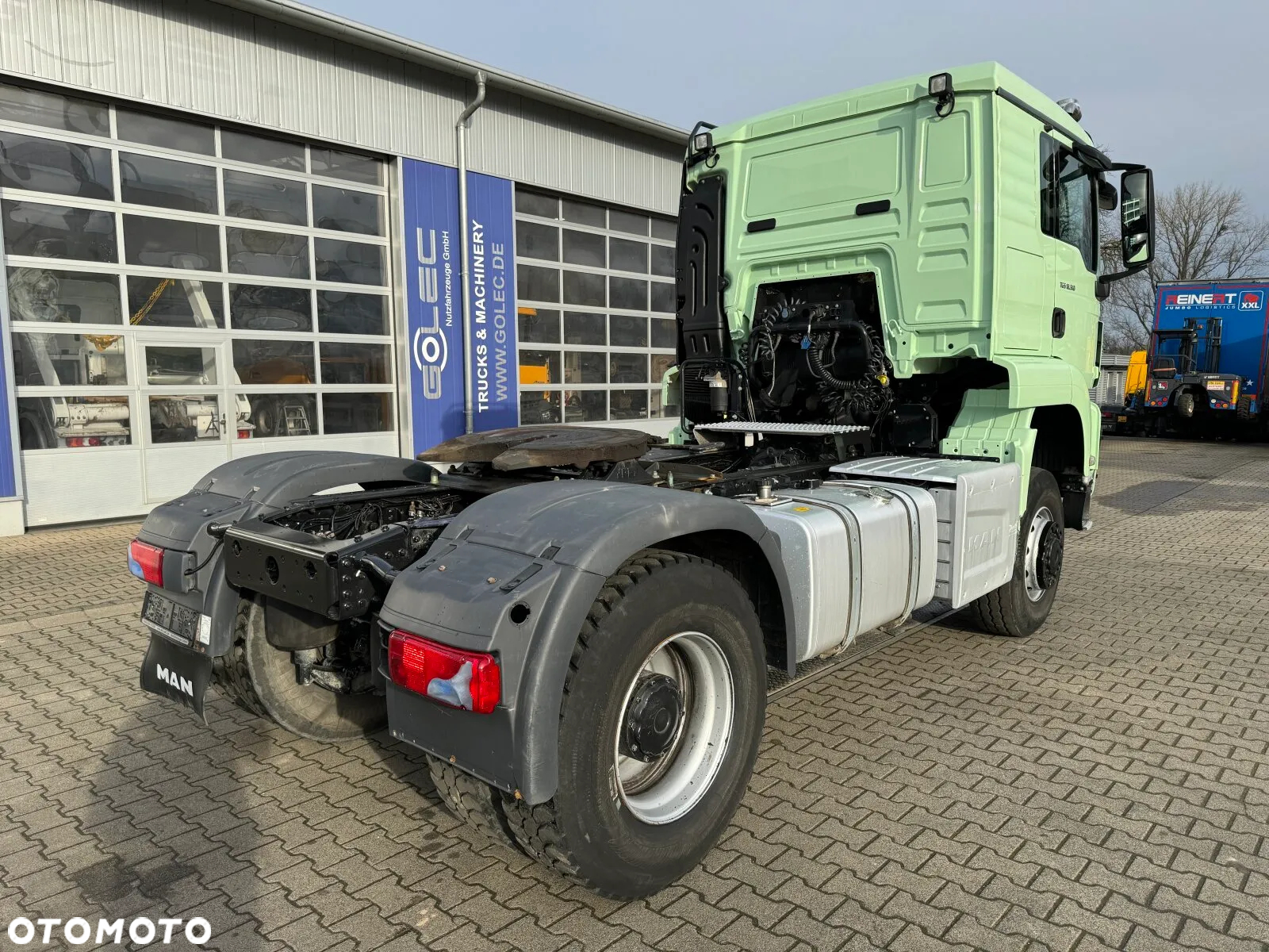 MAN TGS 18.510 4x4 EURO6 CIĄGNIK SIODŁOWY Z HYDRAULIKĄ WYWROTU - 4