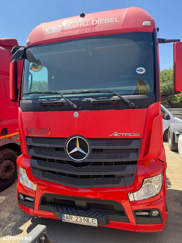 Mercedes-Benz ACTROS - 4