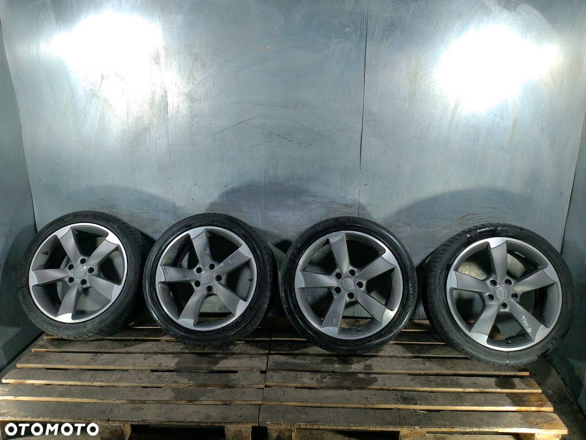 FELGI ALUMINIOWE KOMPLET 18 Z OPONAMI AUDI A4 B8 245/40  R18  97 Y - 1