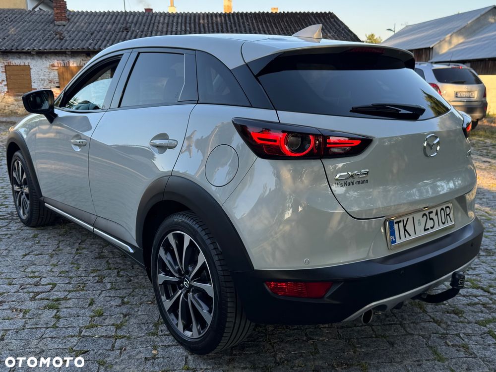 Mazda CX-3 SKYACTIV-G 121 FWD Drive Exclusive-Line - 11