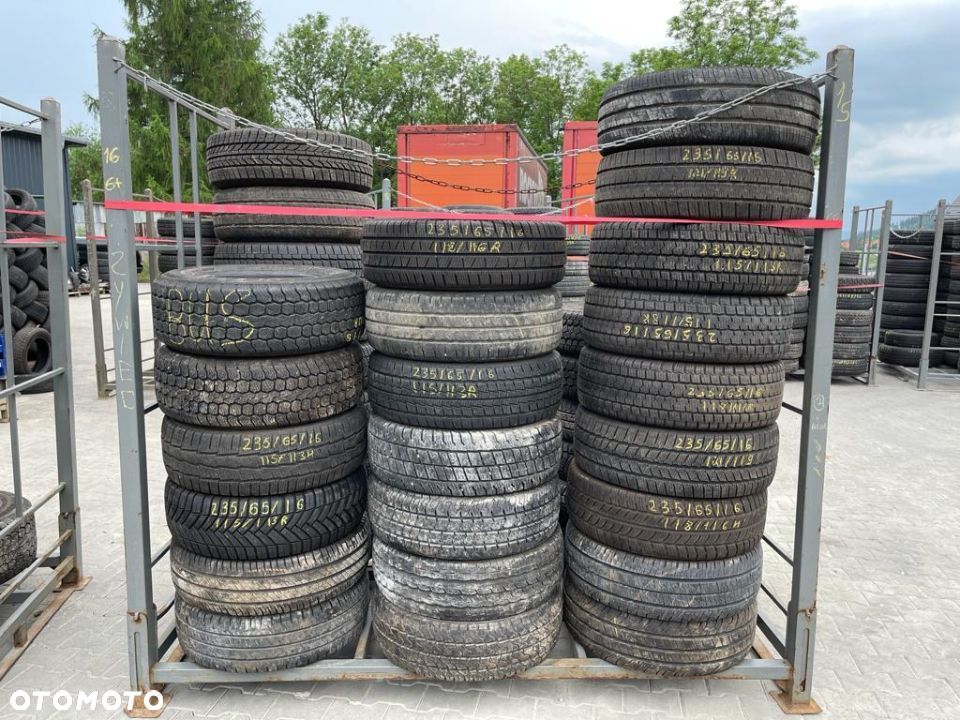 Opony pojedyncze 235/65R16C Bridgestone Michelin Continental - 1